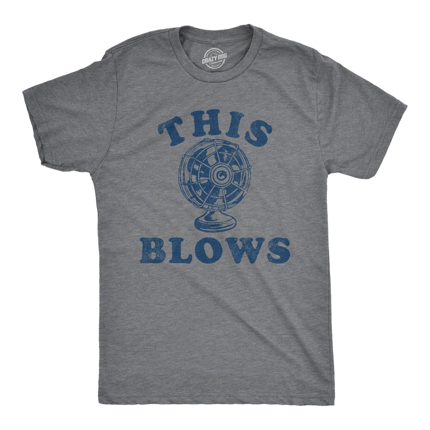 Mens Funny T Shirts This Blows Sarcastic Fan Graphic Novelty Tee for Men