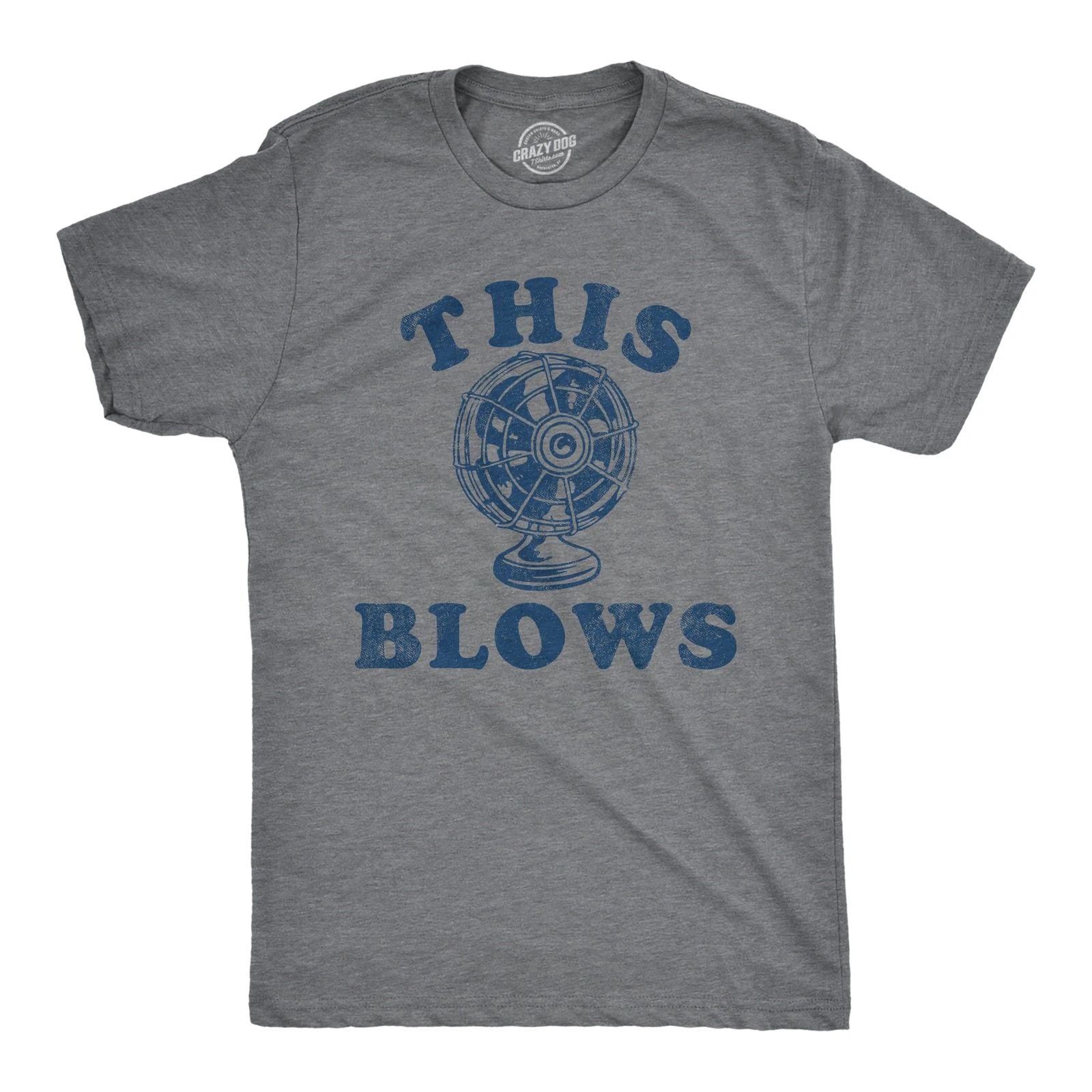 Mens Funny T Shirts This Blows Sarcastic Fan Graphic Novelty Tee for Men