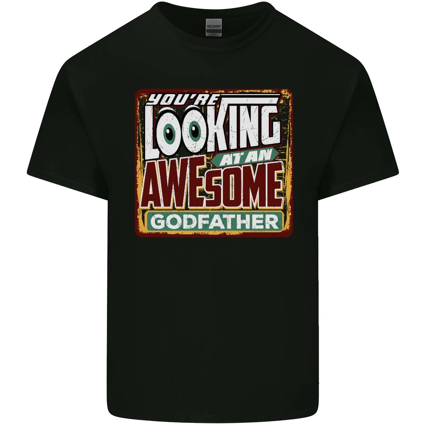An Awesome Godfather Mens Light Cotton T-Shirt