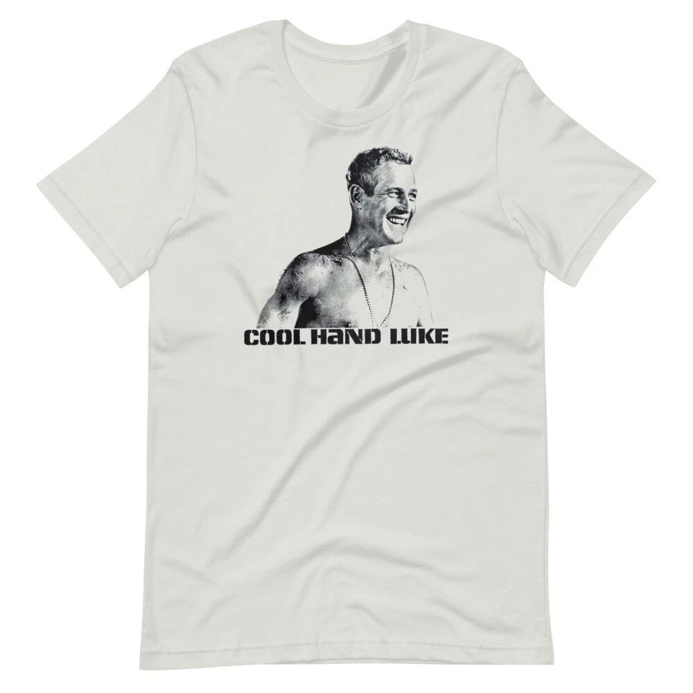 COOL HAND LUKE Movie Film Paul Newman Tee Short-Sleeve Unisex T-Shirt