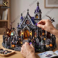 Haunted Gothic Chapel Building Brick Set