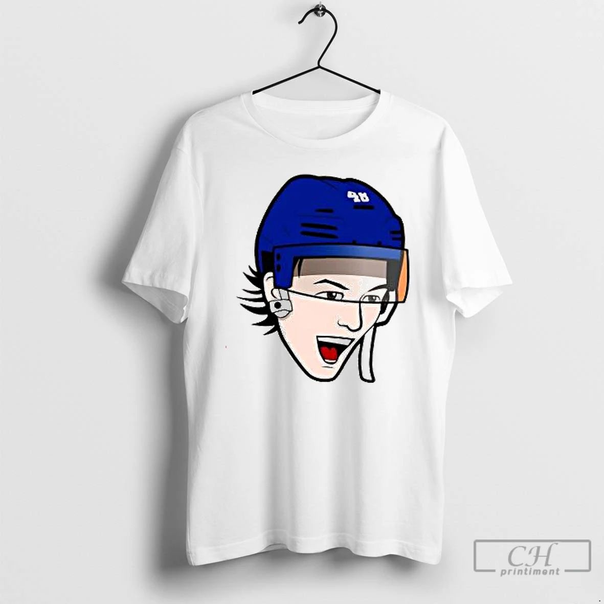 Premium Jeremy Williams Toronto Maple Leafs Big Head Cartoon T Shirts