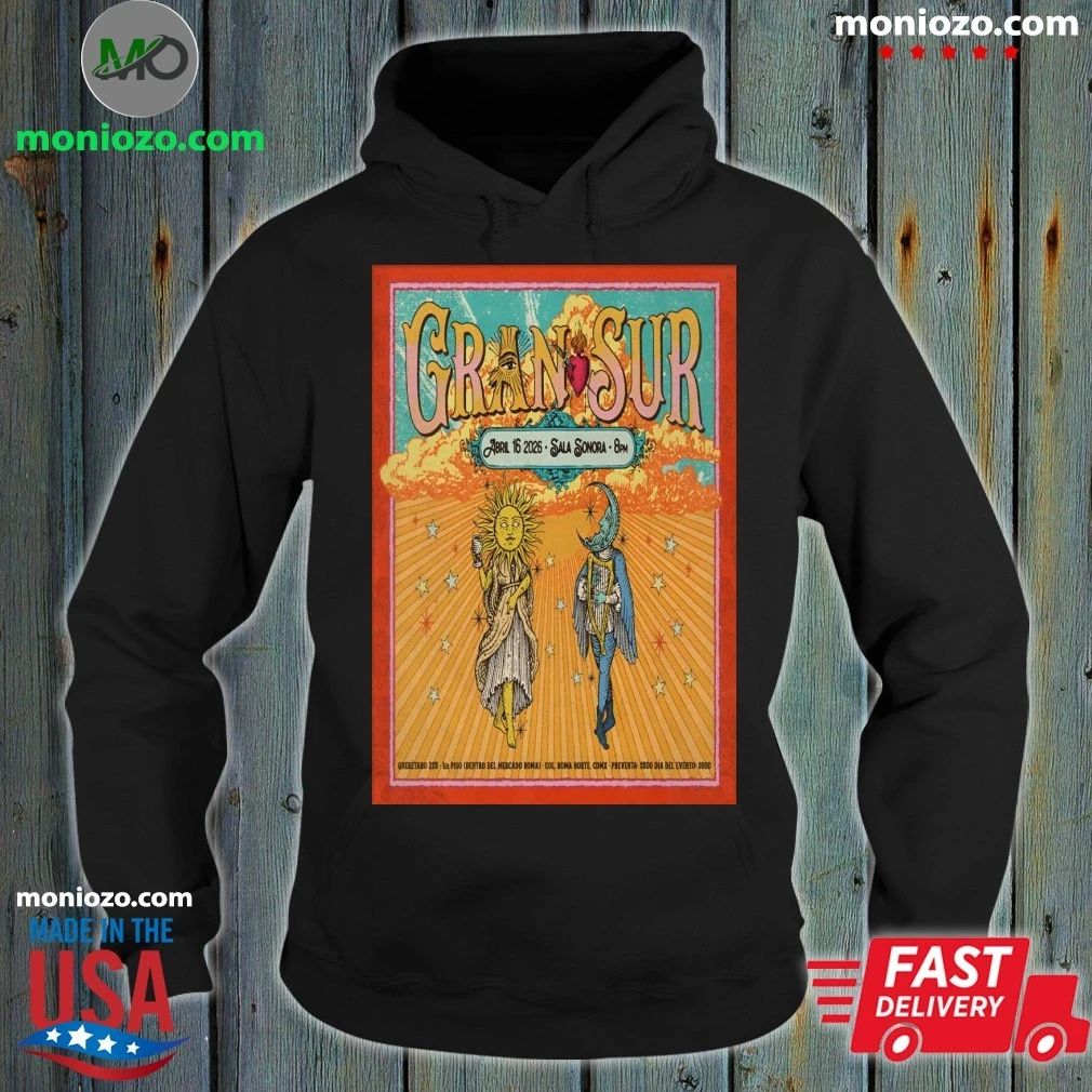 Gran Sur Apr 16 2026 Roma Norte Mexico City Poster Shirt
