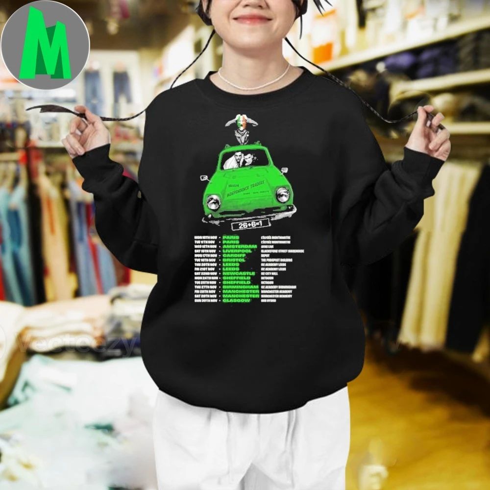 ‘Irish Independence Traders’ Tour New Shirt