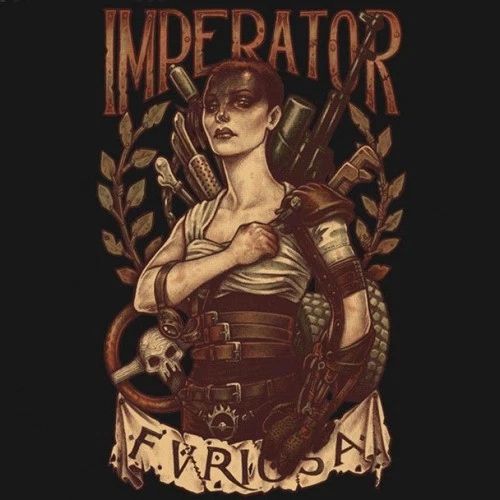 MAD MAX FURIOSA Ave Imperator T-SHIRT Movie Artwork Fury Road TeeVillain NEW