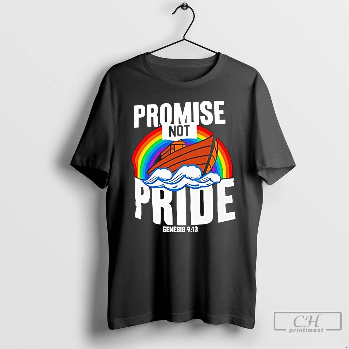 Premium Promise Not Pride Rainbow Lgbt T Shirts