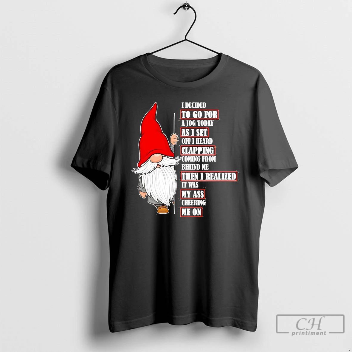 Classic Gnome I Decided To Go For A Jog Today As I Set Off