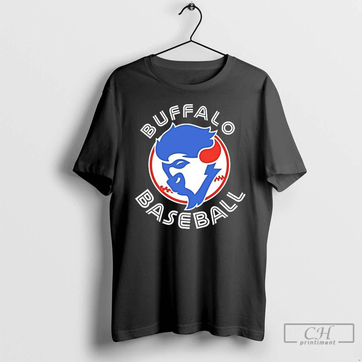 Classic Buffalo Baseball Toronto Blue Jays Parody Logo T Shirts