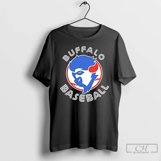 Classic Buffalo Baseball Toronto Blue Jays Parody Logo T Shirts