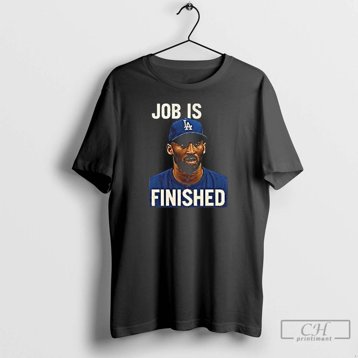 Premium Los Angeles Dodgers Job Is Finished T Shirts