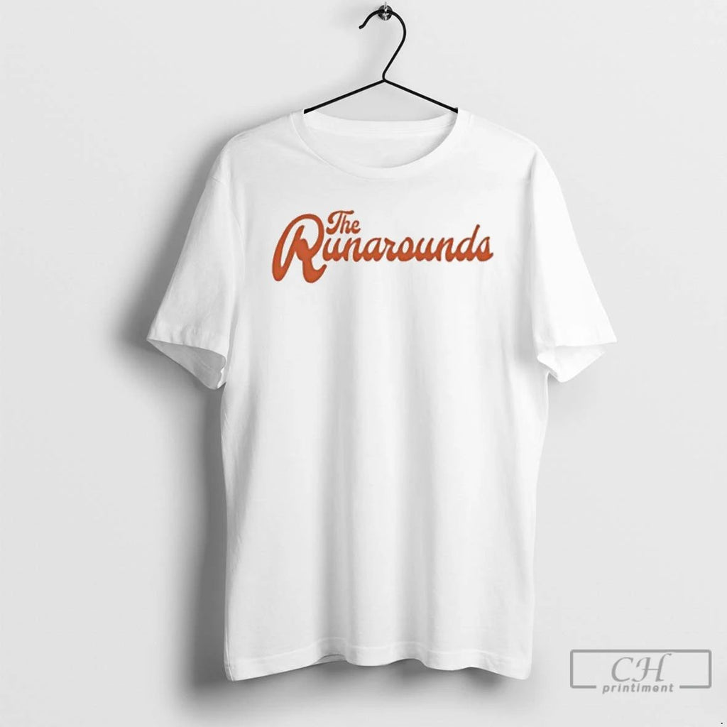 Premium The Runarounds Logo T Shirts