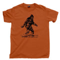 Big Foot T Shirt Loch Ness Nessie Cryptid Cryptozoology Cryptozoologist UFO Tee