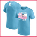 HOT SALE - Light Blue Kit Wilson Dump Him T-Shirt Size S-3XL Reprint Gildan