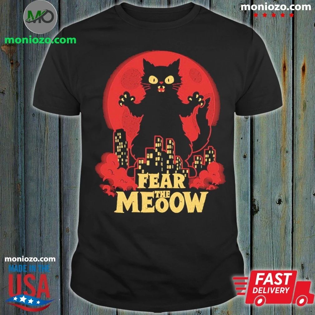 Fear the Meoow Black Shirt