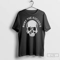 Classic Bury The Excuses Skull 2025 Long Sleve