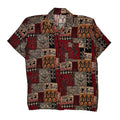 Unbranded Hawaiian Shirt - XL Multicoloured Cotton