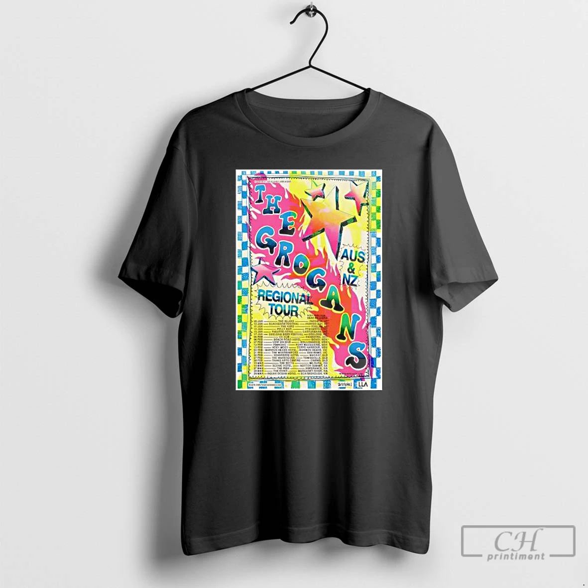 Premium The Grogans Regional Tour 2026 Aus And Nz T Shirts