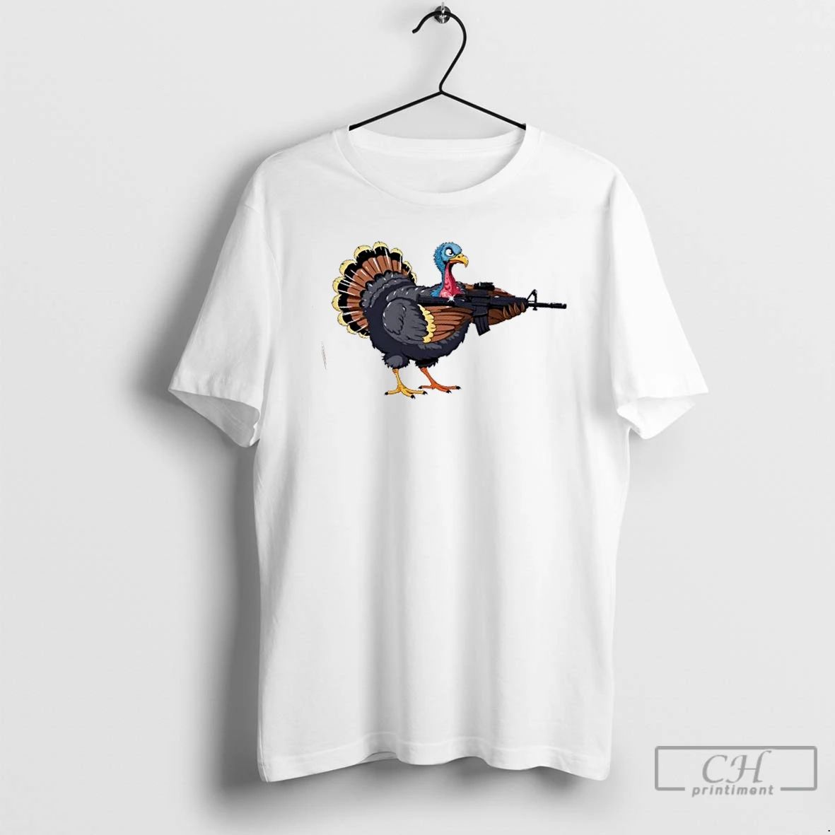 Classic Triggered Turkey T Shirts