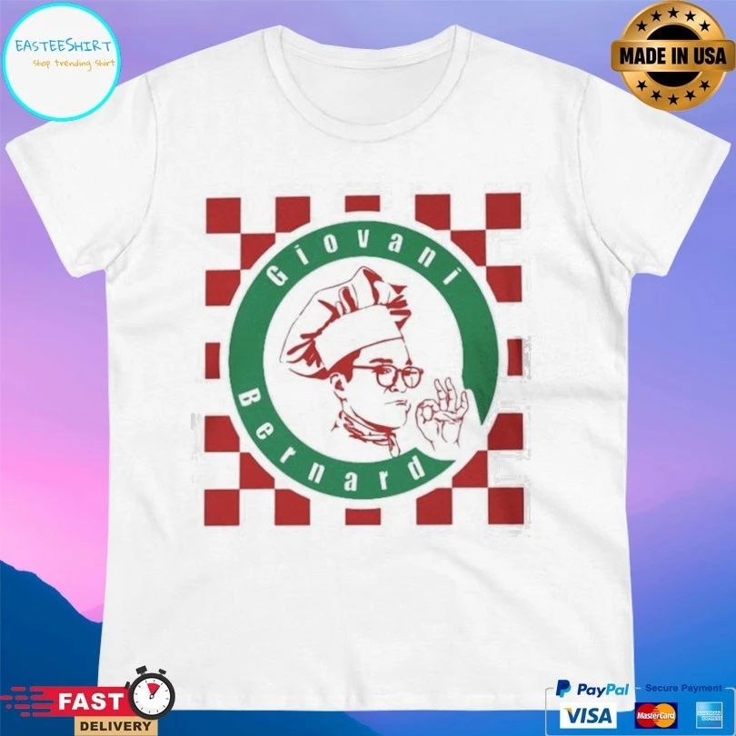 Giovani Bernard Pizza T-shirt