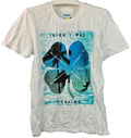 Oxide Men's Surf Graphic Short-Sleeve T-Shirt WHITE - SMALL