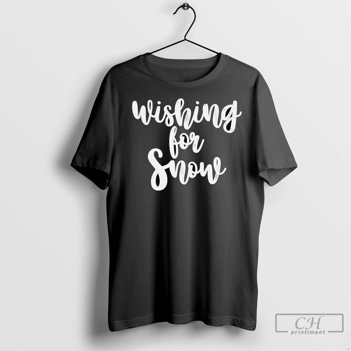 Premium Wishing For Snow Christmas