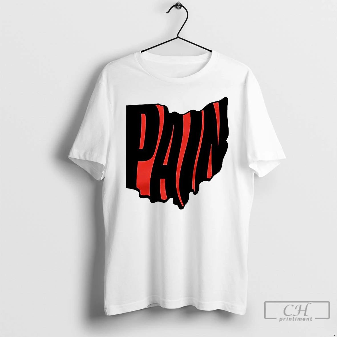 Classic Ohio Pain Cincinnati Reds T Shirts