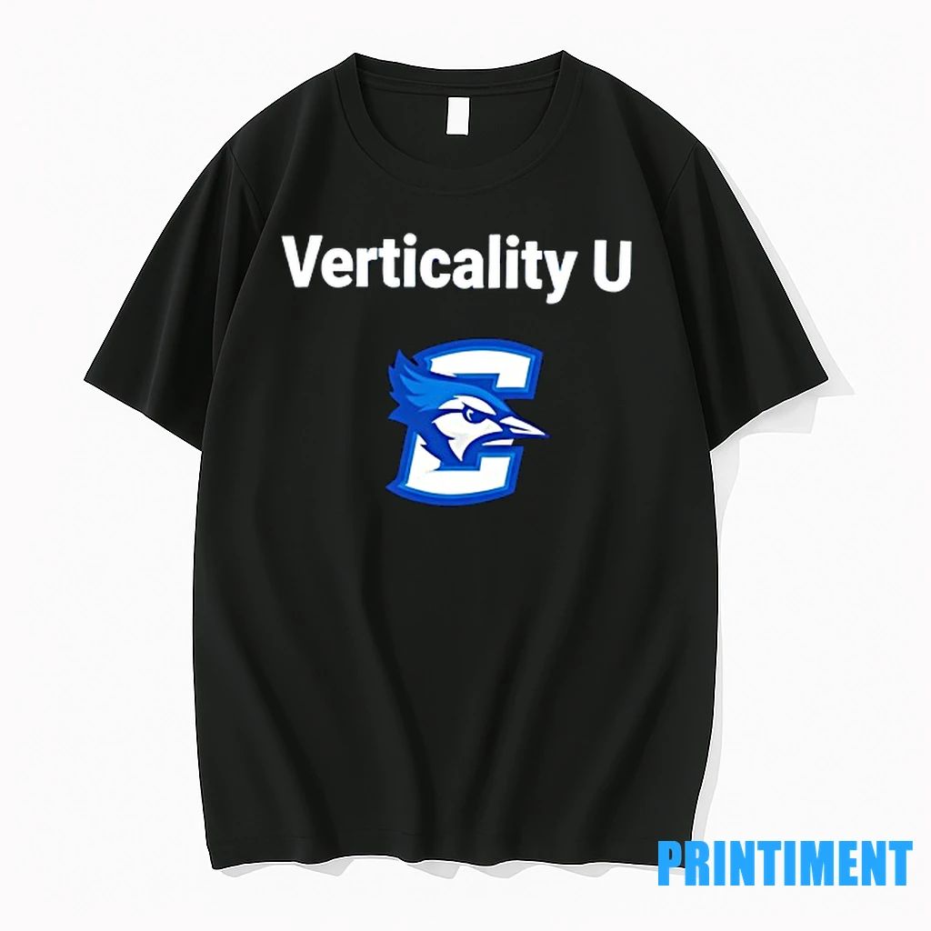 Verticality U Creighton Bluejays Logo Tshirts Sweater