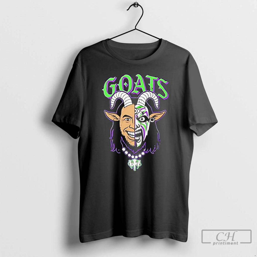 Premium Hardys The Goats Face T Shirts