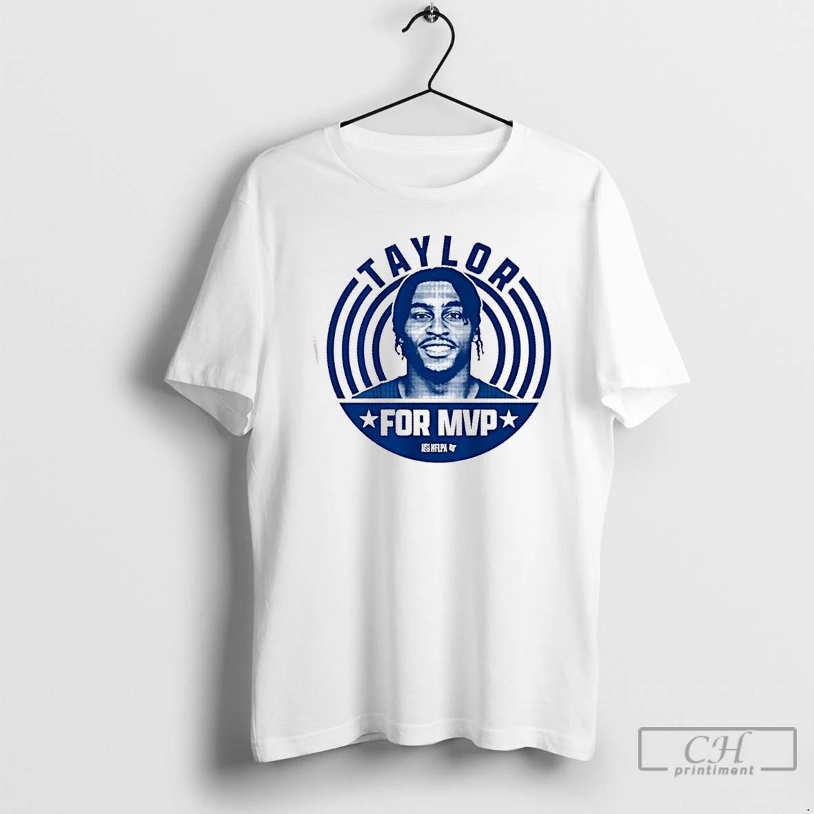 Premium Indianapolis Colts Jonathan Taylor For Mvp T Shirts