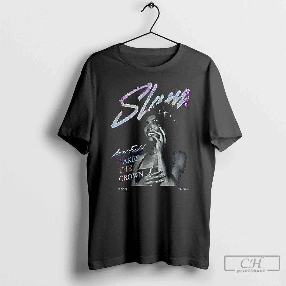 Classic Slam Azzi Fudd Uconn Huskies Big East Conference Takes The Crown Vintage T Shirts