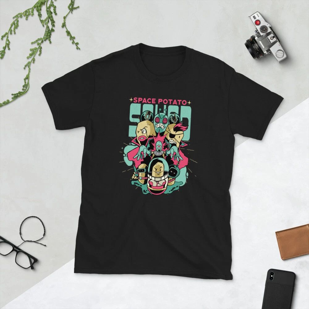 Space Potato Squad Unisex T-Shirt