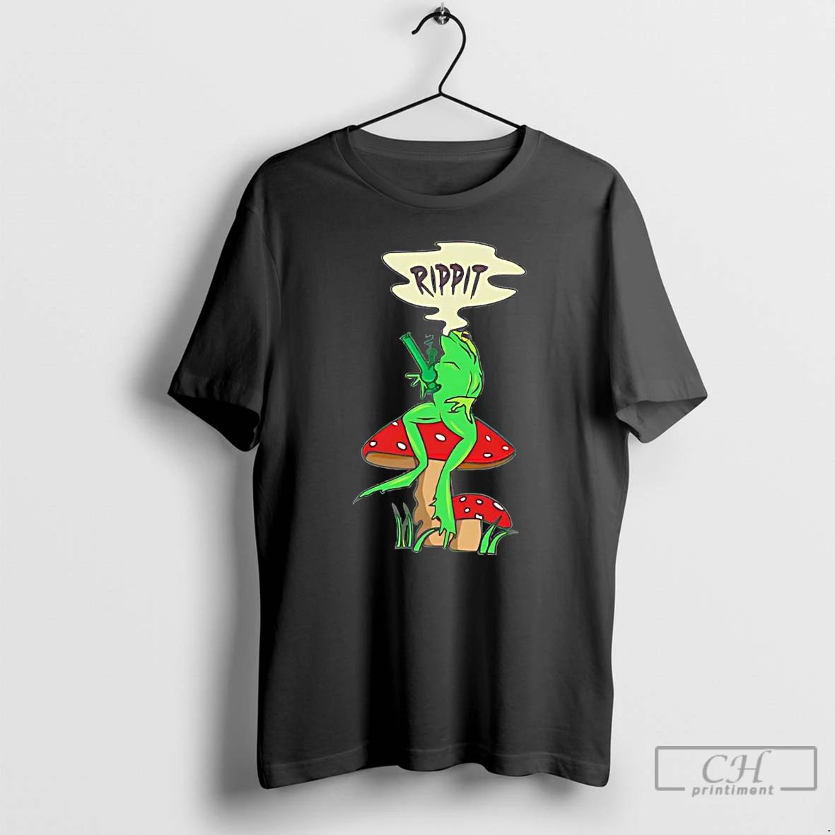Classic Toad Mushroom Rippit T Shirts