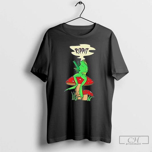 Classic Toad Mushroom Rippit T Shirts
