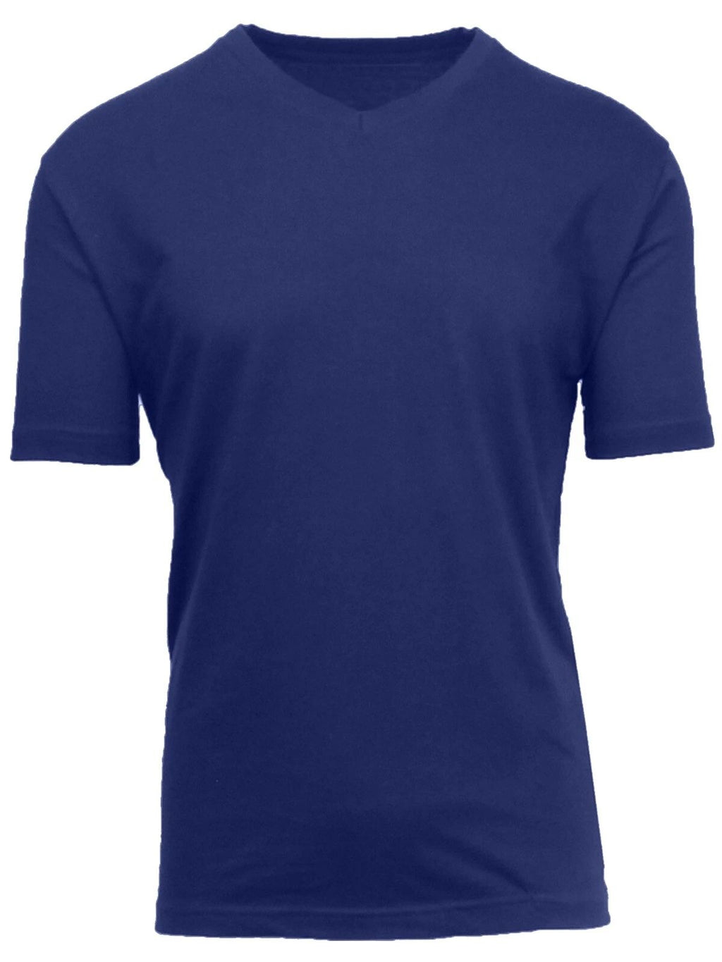 Mens Short Sleeve V-Neck T-Shirts Solid Colors Lounge Active Undershirt NWT