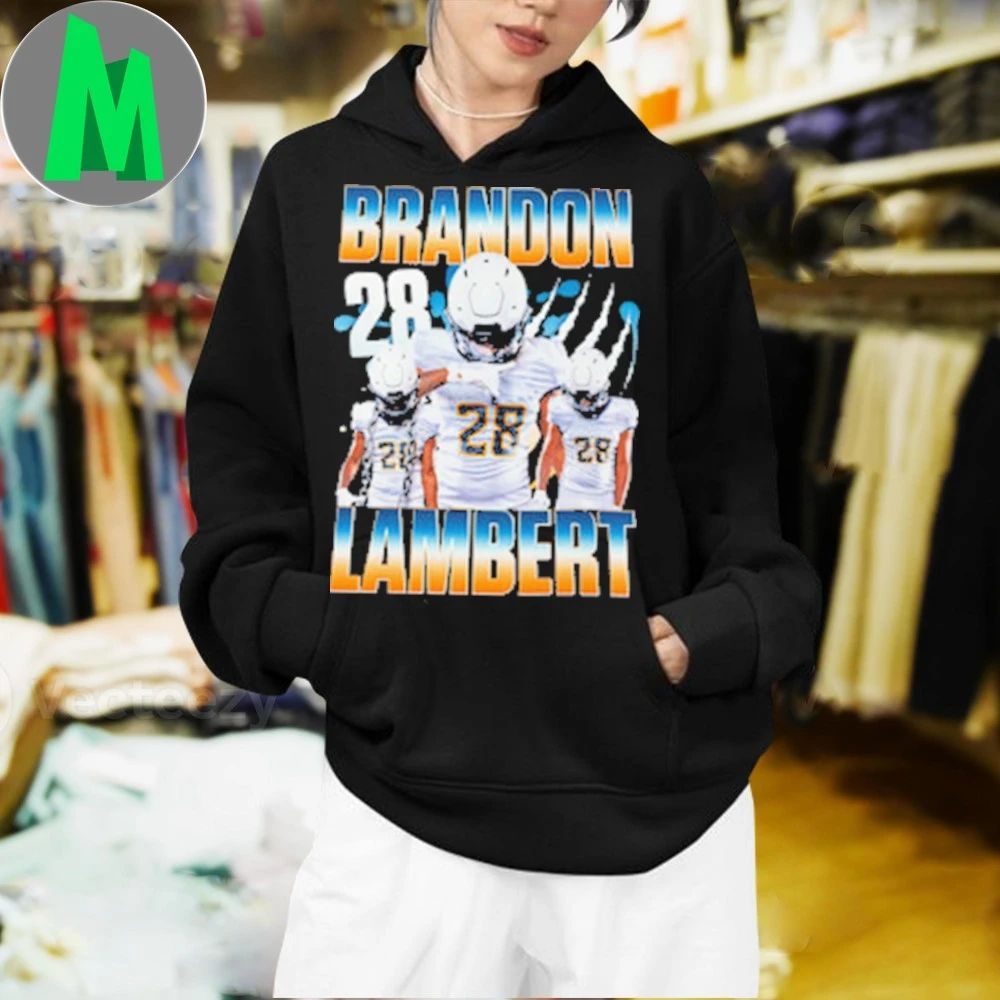 Number 28 Brandon Lambert Shirt