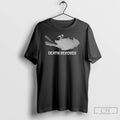 Classic Death Records Phantom Of The Paradise 1974 Bird Logo T Shirts