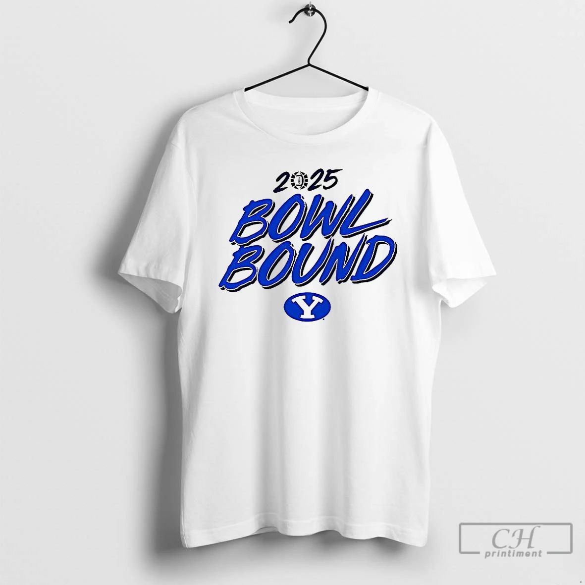 Classic Byu Cougars Bowl Bound 2025 T Shirts