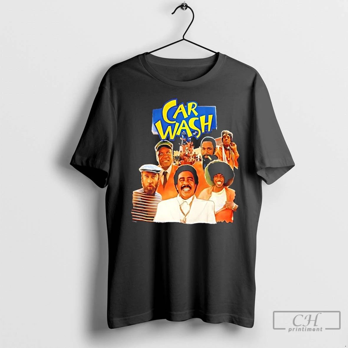Classic Car Wash 1976 Richard Pryor Franklin Ajaye Vintage