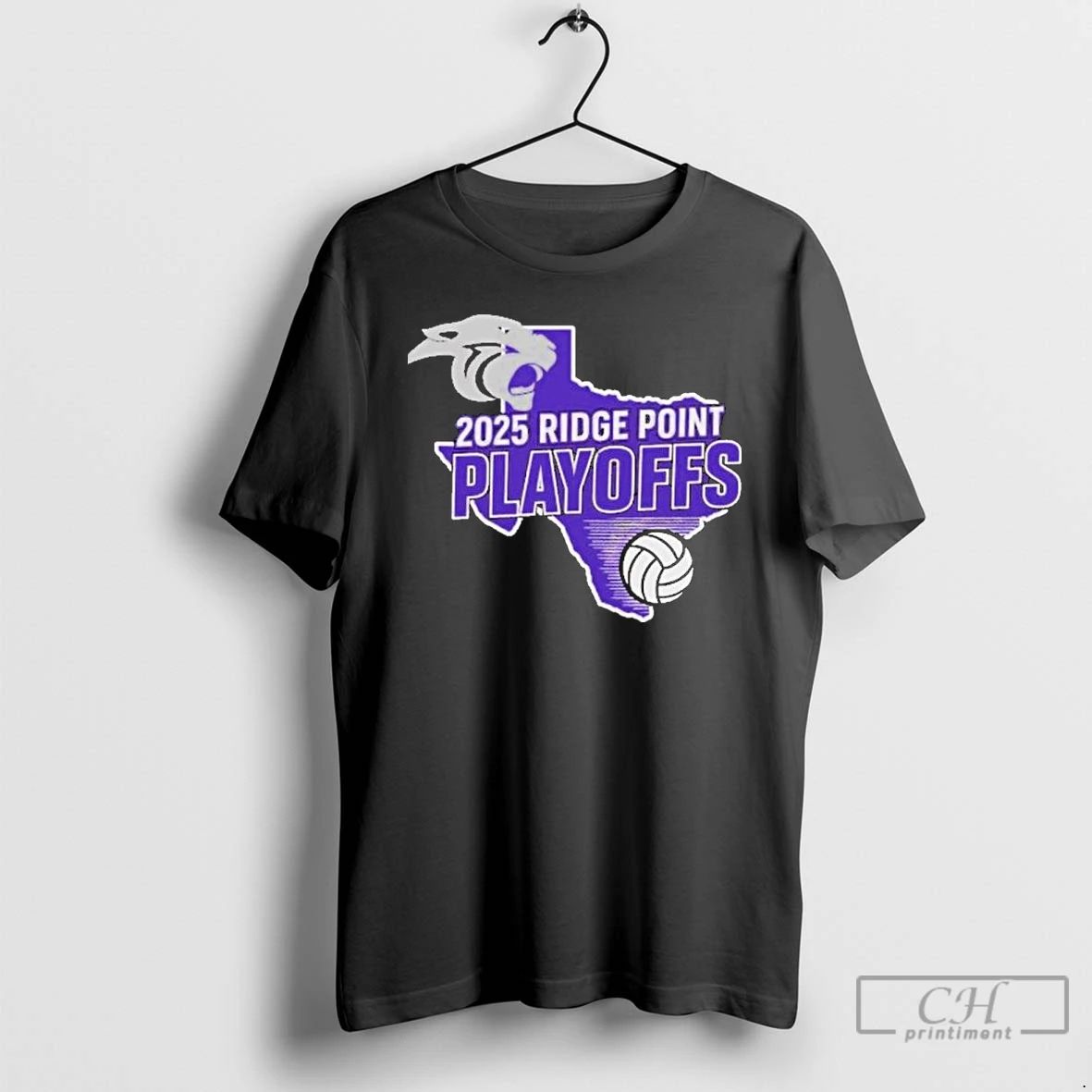 Classic Ridge Point Volleyball 2025 Playoffs T Shirts