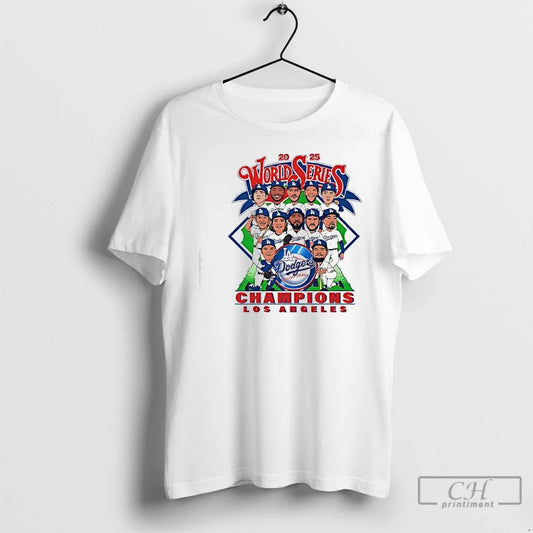 Premium Los Angeles Dodgers World Series Champions 2025 T Shirts