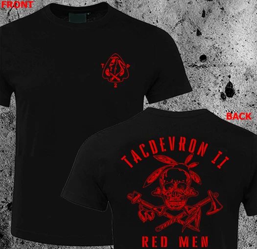 New DEVGRU TACDEVRON II RED SQUADRON  Army T-shirt