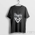 Classic Pennywise Big Face Graphic Halloween T Shirts Hoodie Longsleeve