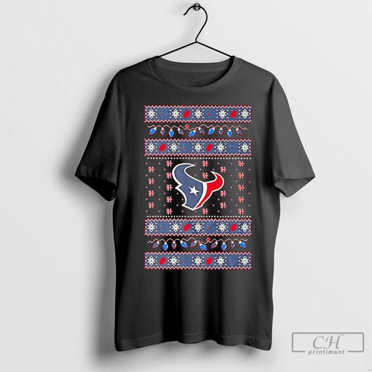 Premium Houston Texans Ugly Christmas Light