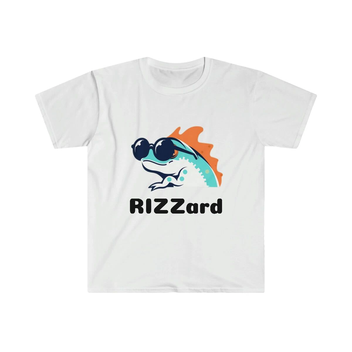 Rizz Tee Get Rizzard Cool Trendy Lizard T-Shirt Smooth Talkers and Charmers gift