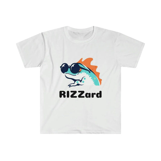 Rizz Tee Get Rizzard Cool Trendy Lizard T-Shirt Smooth Talkers and Charmers gift