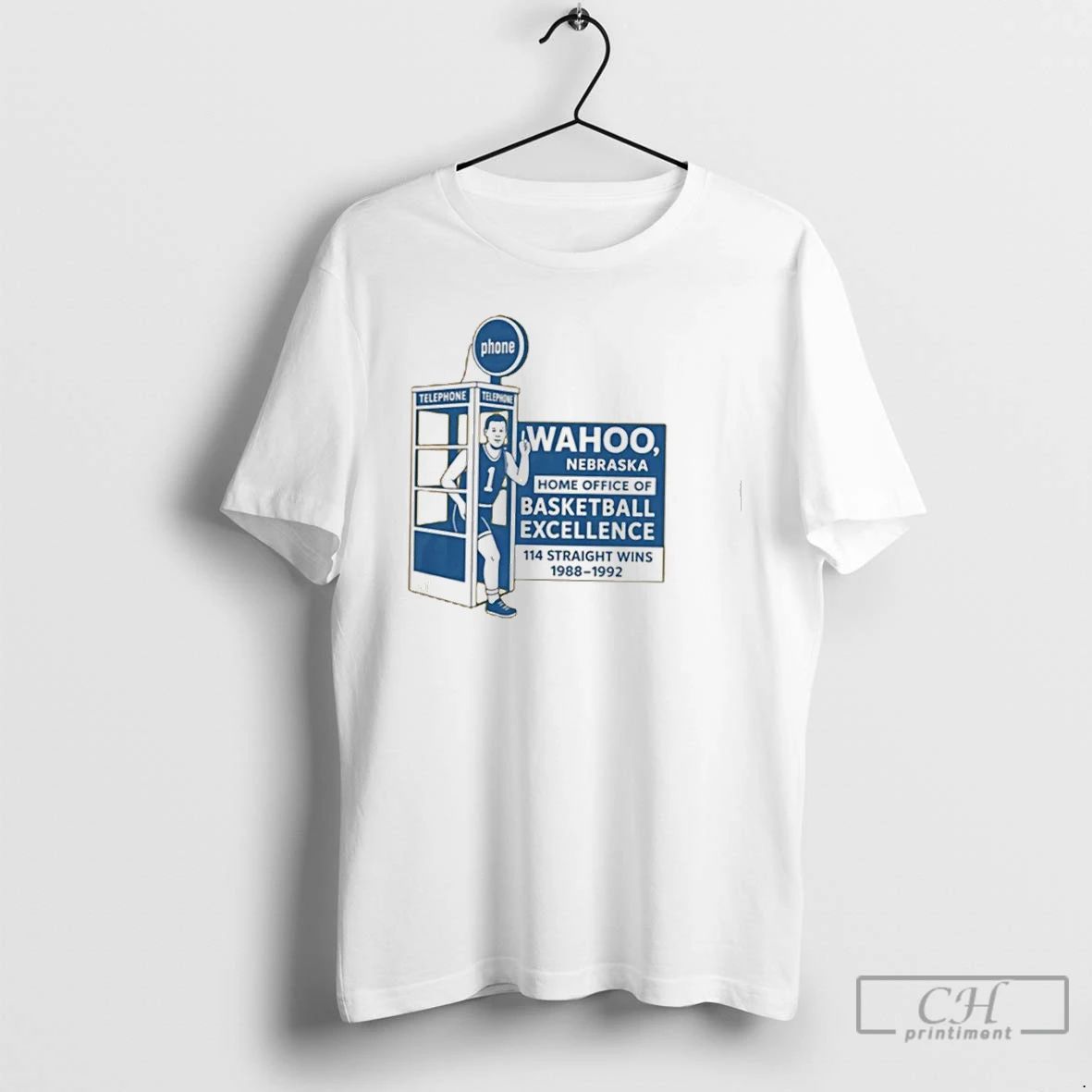 Premium Wahoo Nebraska Home Office Of Basketball Excellence T Shirts