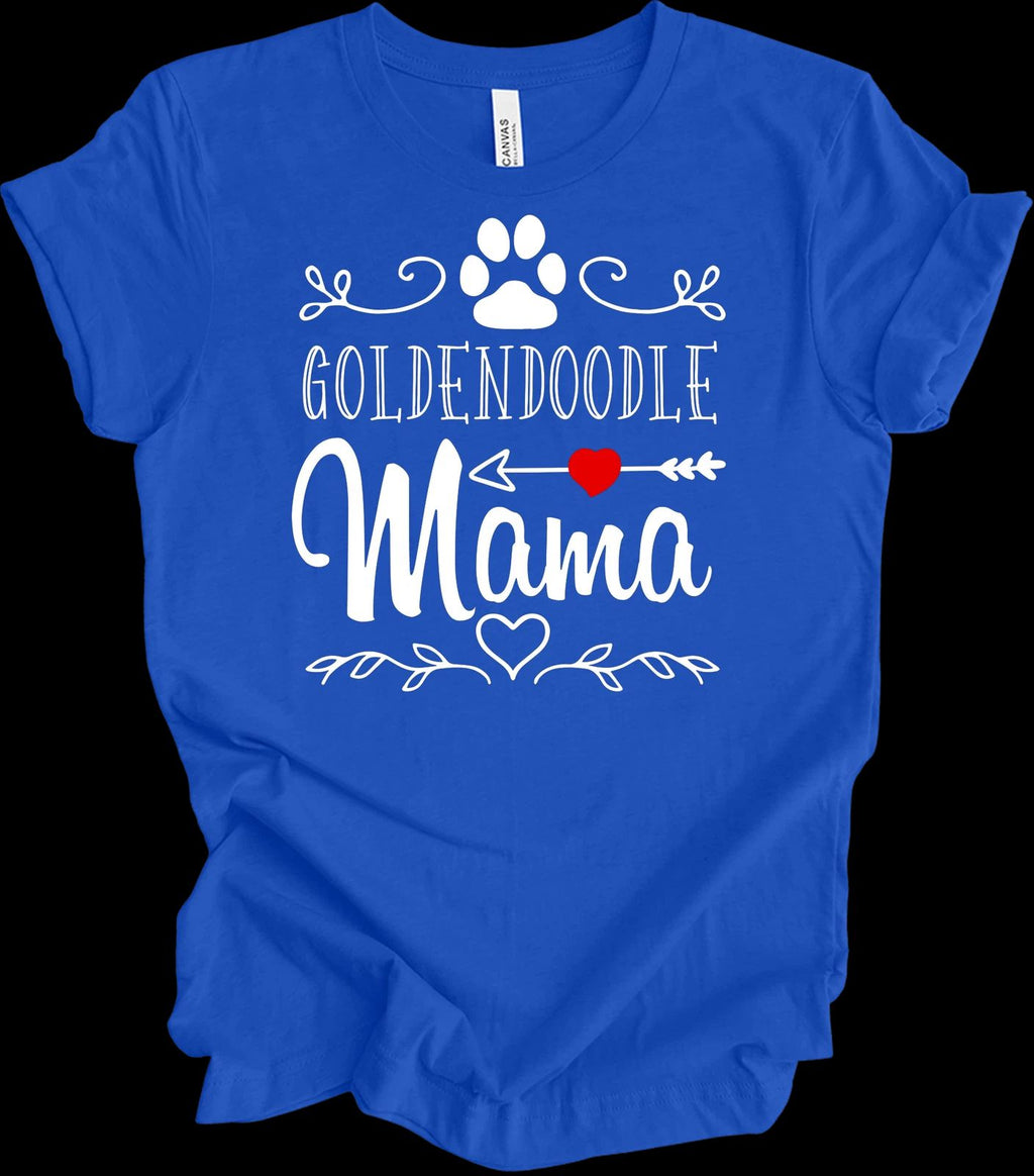Goldendoodle Mama T-Shirt - Perfect Gift for Dog Lovers