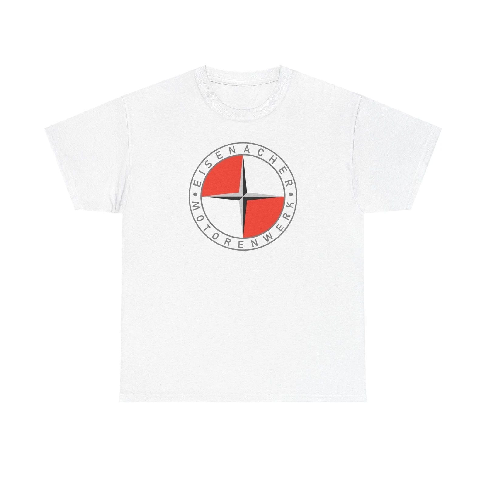 Vintage Eisenacher Motorenwerk EMW Unisex Tee, German Grand Prix Car History