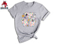 Cute Ghost Shirt, Spooky Season Shirt, Halloween Party Shirt, Pumpkin Shirt
