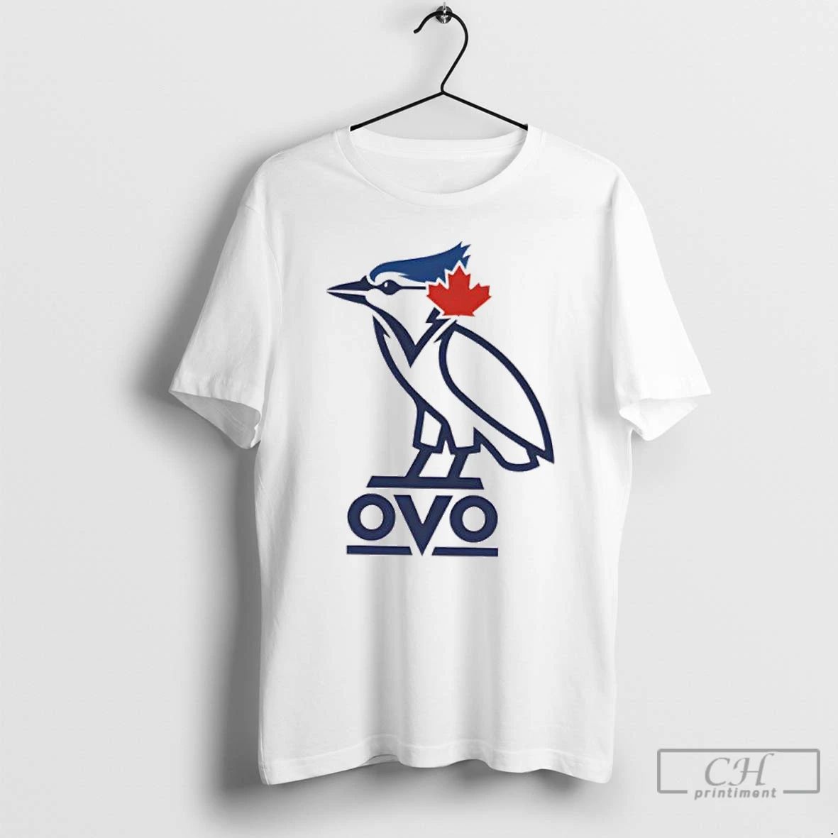 Classic Toronto Blue Jays Logo Ovosound T Shirts